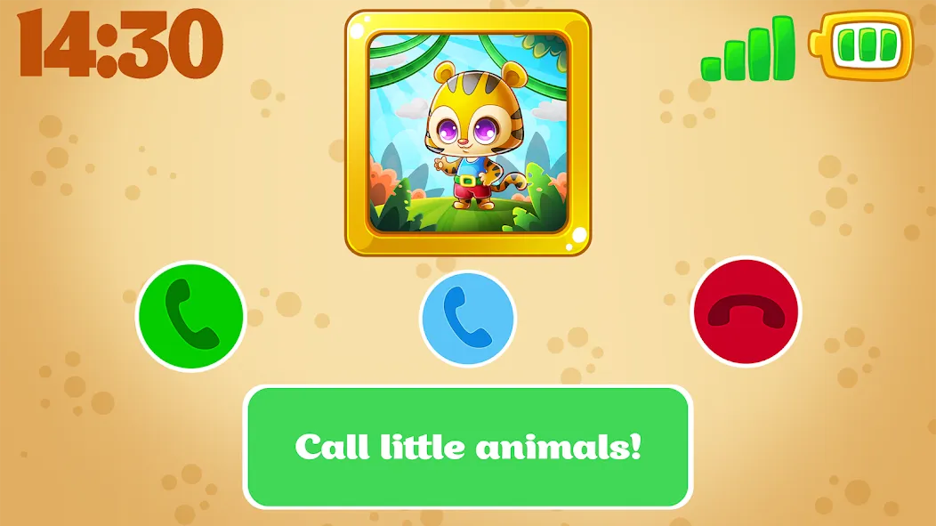 Babyphone game Numbers Animals [МОД Все открыто] APK Android Screenshot 4
