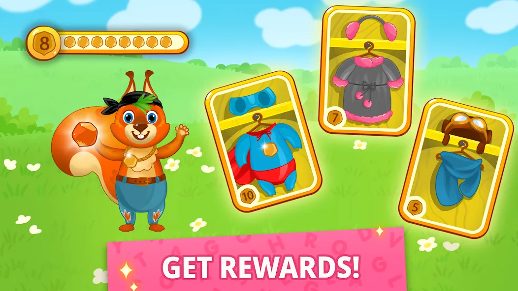 ABC kids! Alphabet, letters [МОД Все открыто] APK Android Screenshot 5