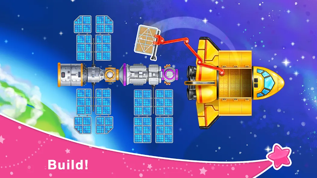 Rocket 4 space games Spaceship [МОД Меню] APK Android Screenshot 3