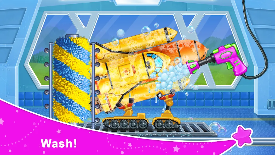 Rocket 4 space games Spaceship [МОД Меню] APK Android Screenshot 4