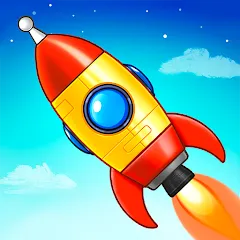Rocket 4 space games Spaceship [МОД Меню] APK Android