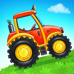 Car games Bulldozer for kids 5 [МОД Бесконечные монеты] APK Android