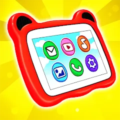 Babyphone & tablet: baby games [МОД Бесконечные монеты] APK Android