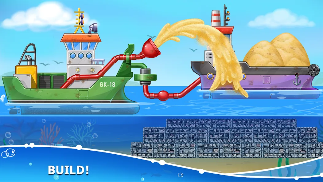 Island building! Build a house [МОД Все открыто] APK Android Screenshot 4