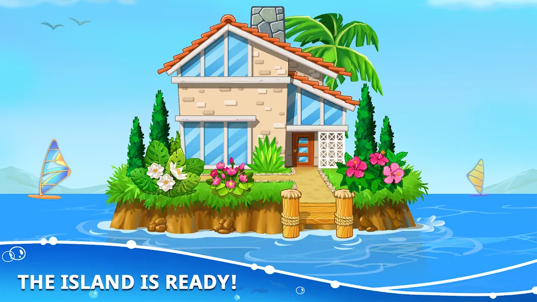 Island building! Build a house [МОД Все открыто] APK Android Screenshot 5