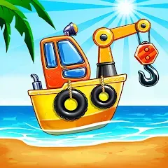 Island building! Build a house [МОД Все открыто] APK Android