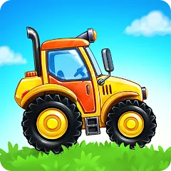 Farm land & Harvest Kids Games [МОД Все открыто] APK Android