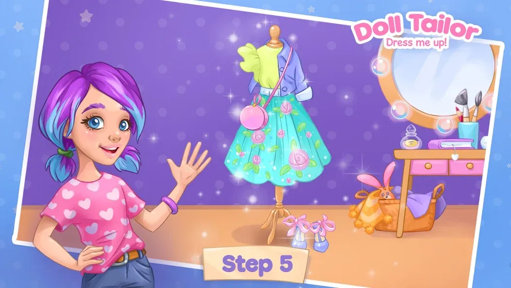 Fashion Dress up girls games [МОД Много денег] APK Android Screenshot 5