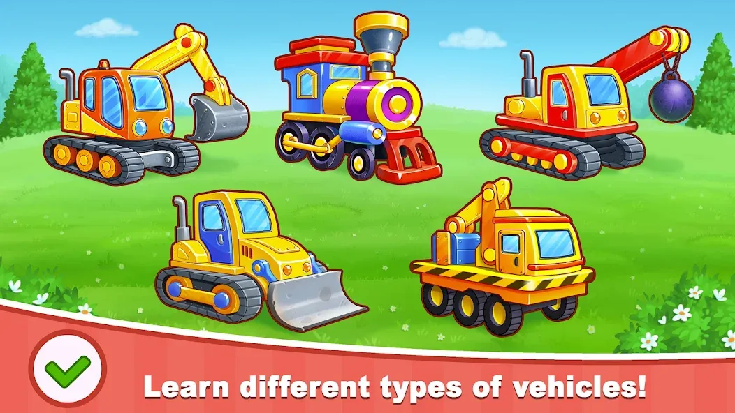 Train Games for Kids: station [МОД Mega Pack] APK Android Screenshot 5