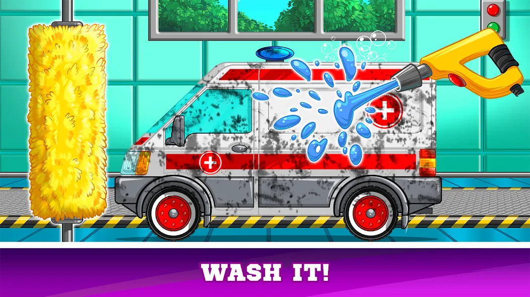 Kids Cars Games build a truck [МОД Много денег] APK Android Screenshot 3