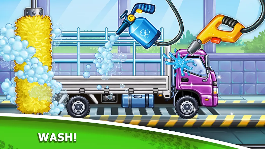 Truck games - build a house [МОД Меню] APK Android Screenshot 3