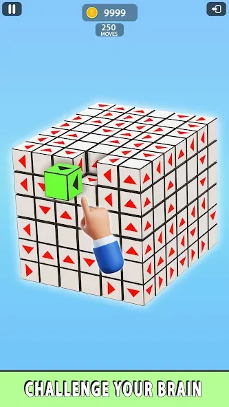 Tap Away: Puzzle Games (Тап Эвей 3Д) [МОД Unlocked] APK Android Screenshot 5