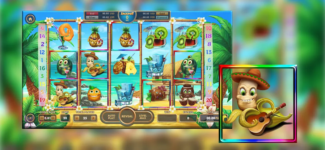 F7Fun (Фан) [МОД Бесконечные монеты] APK Android Screenshot 2