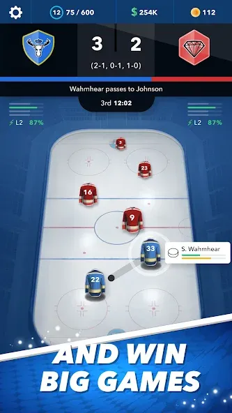 World Hockey Manager 24 (Ворлд Хоккей Менеджер 2023) [МОД Premium] APK Android Screenshot 3