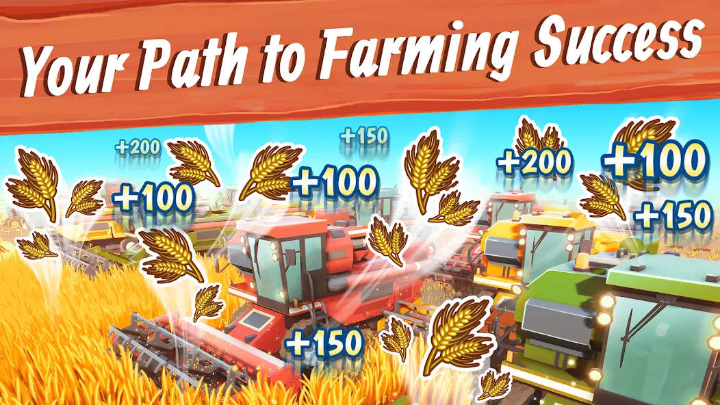 Big Farm: Mobile Harvest (Биг Фарм) [МОД Premium] APK Android Screenshot 1