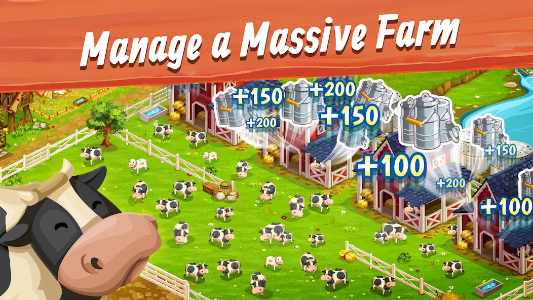 Big Farm: Mobile Harvest (Биг Фарм) [МОД Premium] APK Android Screenshot 3