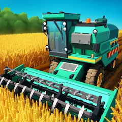 Big Farm: Mobile Harvest (Биг Фарм) [МОД Premium] APK Android