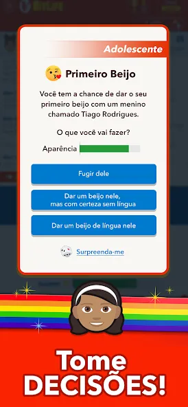 BitLife BR - Simulação de vida (БитЛайф БР) [МОД Меню] APK Android Screenshot 2