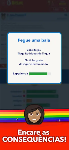 BitLife BR - Simulação de vida (БитЛайф БР) [МОД Меню] APK Android Screenshot 3