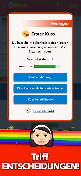 BitLife DE - Lebenssimulation (Битлайф ДЕ) [МОД Mega Pack] APK Android Screenshot 2