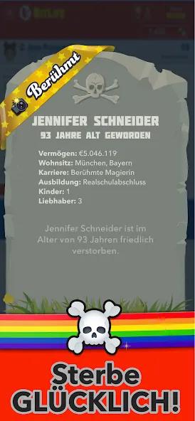 BitLife DE - Lebenssimulation (Битлайф ДЕ) [МОД Mega Pack] APK Android Screenshot 5