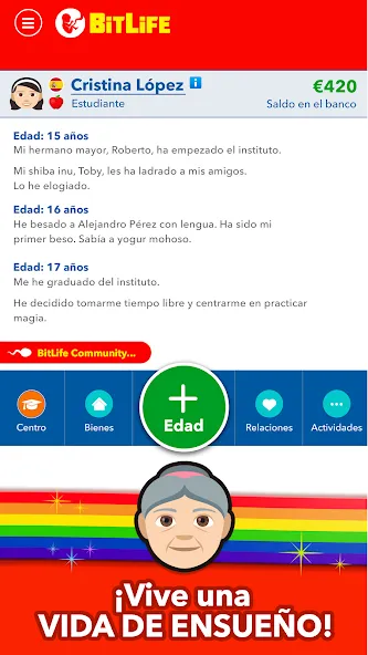 BitLife Español [МОД Все открыто] APK Android Screenshot 4