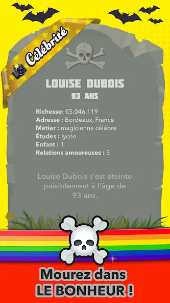 BitLife Français [МОД Меню] APK Android Screenshot 5