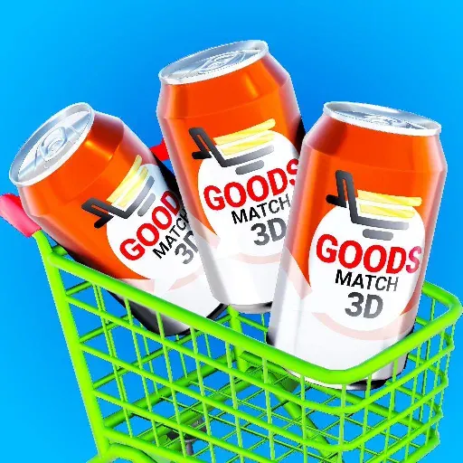 Match Triple Goods 3D (Гудс Мастер) [МОД Unlocked] APK Android Screenshot 1