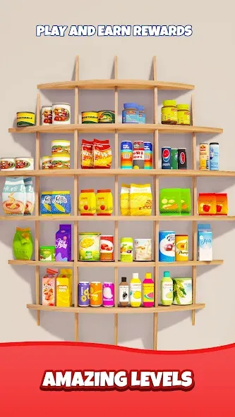 Match Triple Goods 3D (Гудс Мастер) [МОД Unlocked] APK Android Screenshot 5