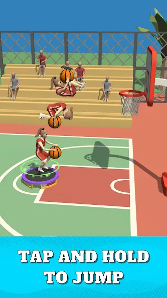 Dunk Team (Данк Тим) [МОД Unlocked] APK Android Screenshot 1
