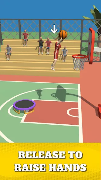 Dunk Team (Данк Тим) [МОД Unlocked] APK Android Screenshot 2