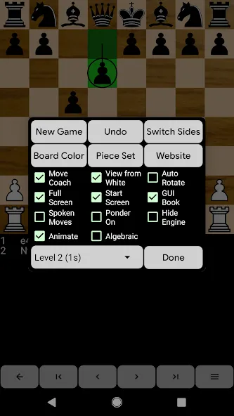 Chess for Android (Шахматы для ) [МОД Все открыто] APK Android Screenshot 3