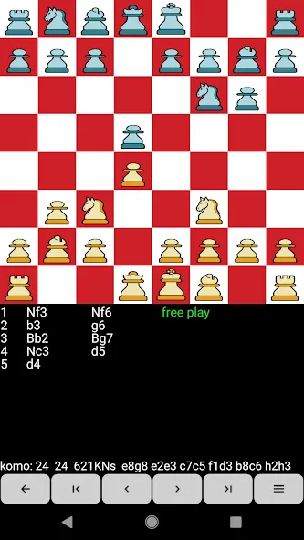 Chess for Android (Шахматы для ) [МОД Все открыто] APK Android Screenshot 5