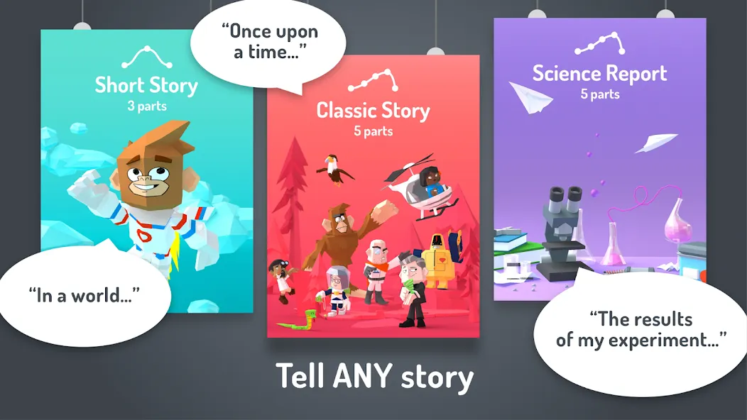 Toontastic 3D (Тунтастик 3D) [МОД Mega Pack] APK Android Screenshot 5