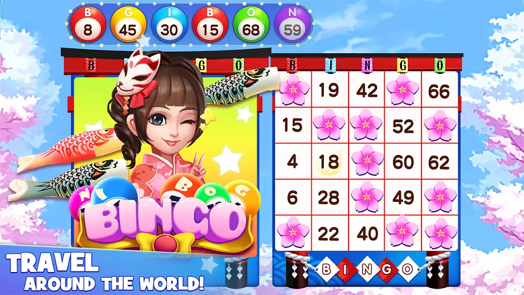 Bingo Lucky: Play Bingo Games (Бинго Лаки) [МОД Бесконечные монеты] APK Android Screenshot 4