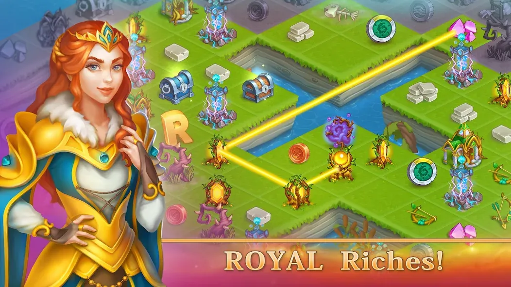 Army Merger: Merge Puzzle Game (Арми Мерджер) [МОД Все открыто] APK Android Screenshot 5