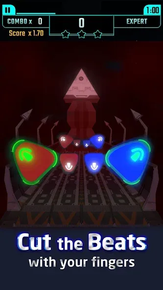 Beat Swiper (Бит Свайпер) [МОД Все открыто] APK Android Screenshot 1