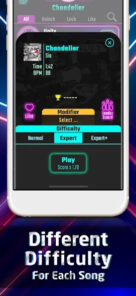 Beat Swiper (Бит Свайпер) [МОД Все открыто] APK Android Screenshot 4