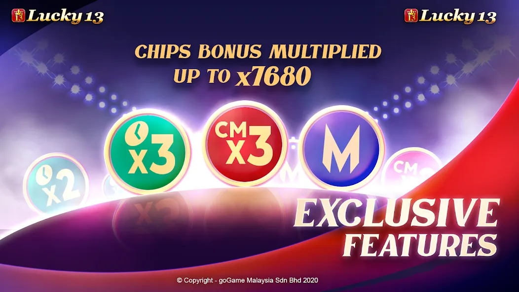 Lucky 13: 13 Poker Puzzle (Лаки 13) [МОД Premium] APK Android Screenshot 3