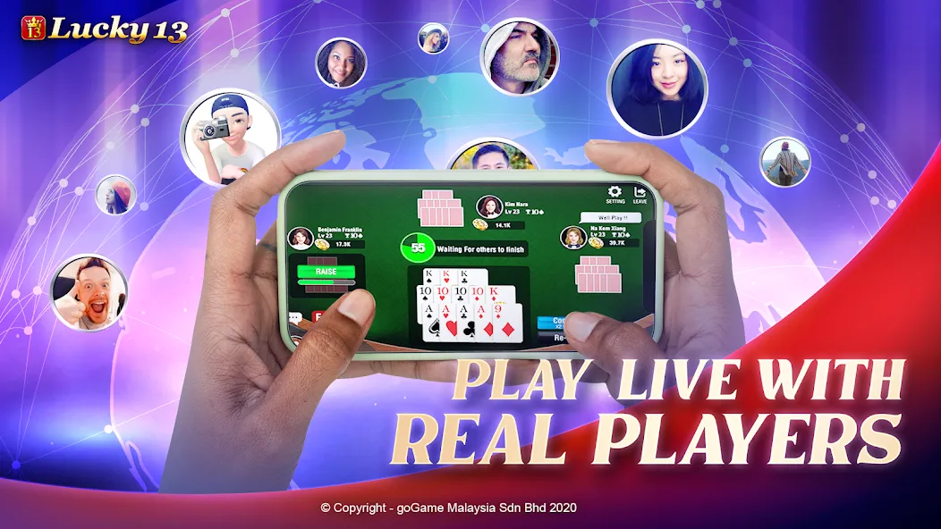 Lucky 13: 13 Poker Puzzle (Лаки 13) [МОД Premium] APK Android Screenshot 5