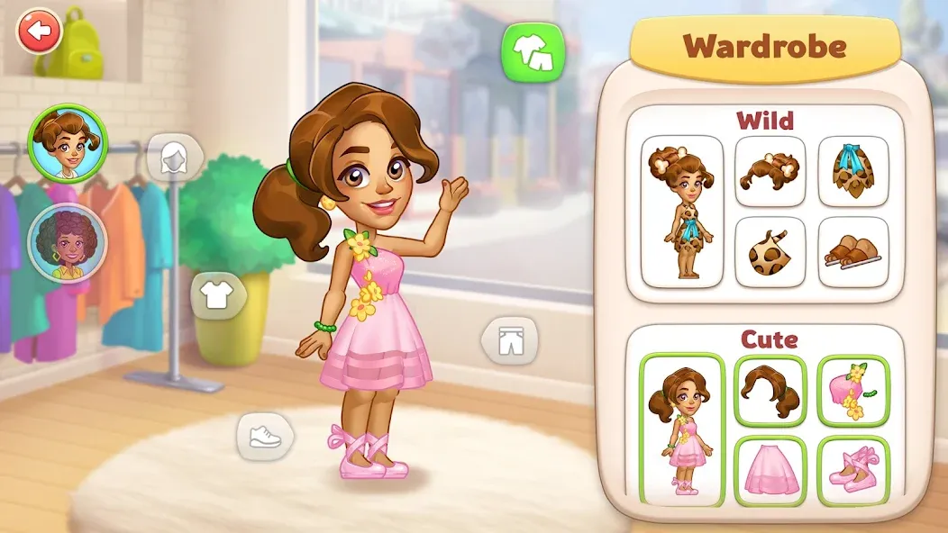 Makeover Salon: Beauty Mania (Маковер Салон) [МОД Все открыто] APK Android Screenshot 4