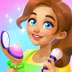 Makeover Salon: Beauty Mania (Маковер Салон) [МОД Все открыто] APK Android
