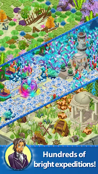 Treasure Diving [МОД Все открыто] APK Android Screenshot 2