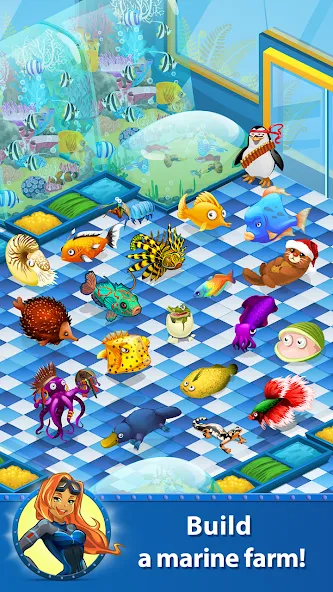 Treasure Diving [МОД Все открыто] APK Android Screenshot 4