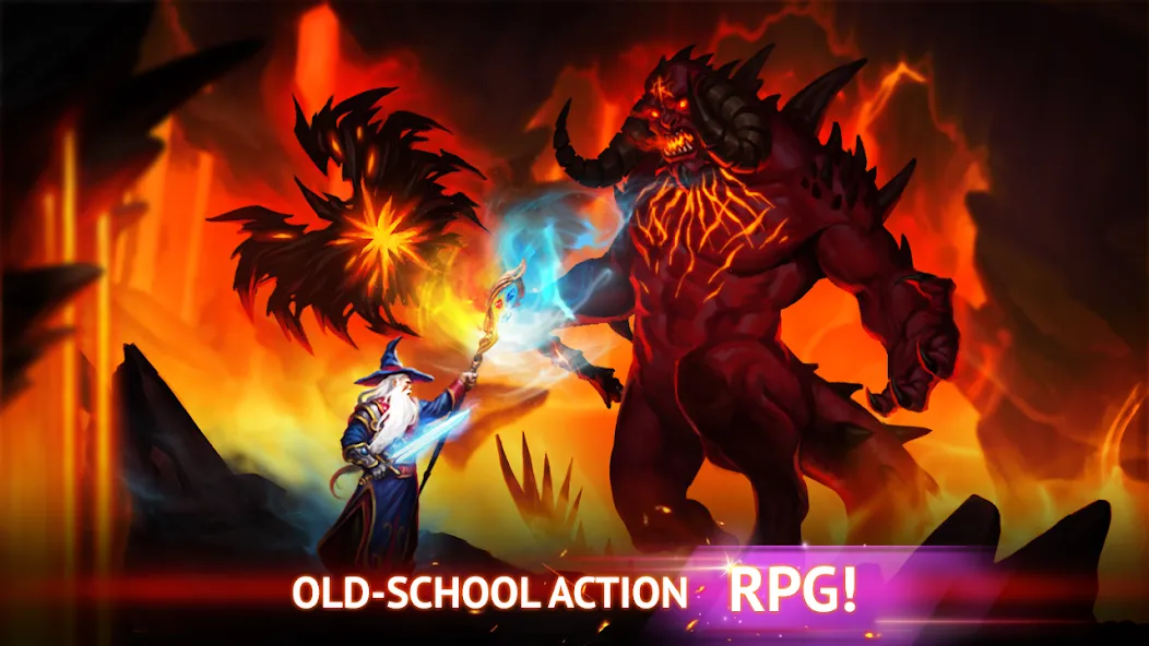 Guild of Heroes: Adventure RPG [МОД Бесконечные монеты] APK Android Screenshot 1