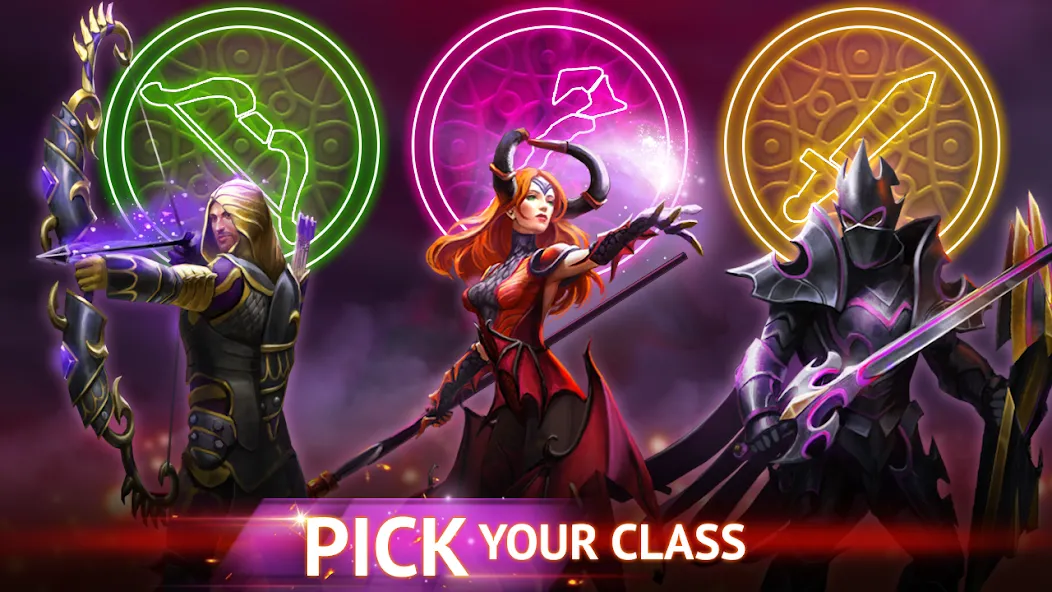 Guild of Heroes: Adventure RPG [МОД Бесконечные монеты] APK Android Screenshot 3