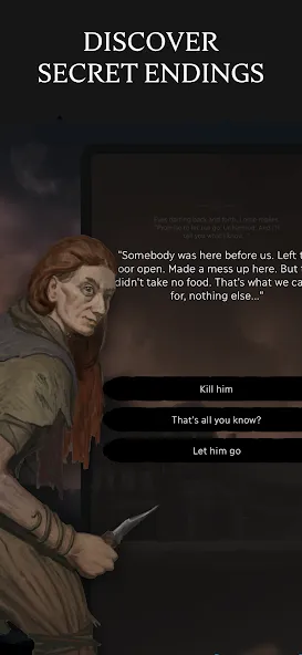 Eldrum: Red Tide - Text RPG (Элдрум) [МОД Бесконечные монеты] APK Android Screenshot 5