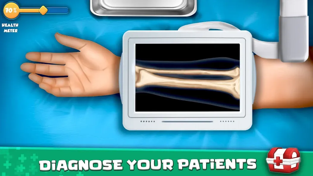 Hospital Surgeon: Doctor Game [МОД Premium] APK Android Screenshot 2