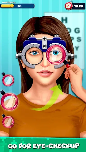 Hospital Surgeon: Doctor Game [МОД Premium] APK Android Screenshot 4