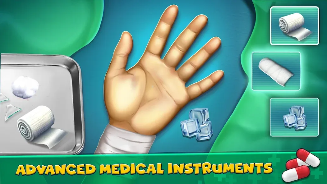 Hospital Surgeon: Doctor Game [МОД Premium] APK Android Screenshot 5